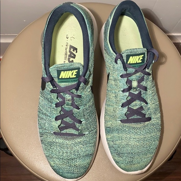 NIKE LUNAREPIC FLYKNIT - men’s running size :12 - Picture 3 of 7